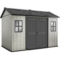 Los mejores  - Keter - Caseta de jardín exterior Oakland 1175 SD- Color gris